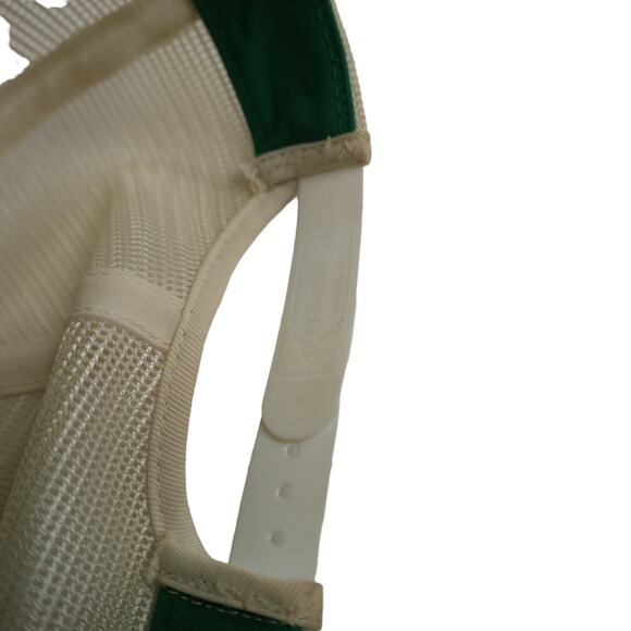 Vintage K-Products Crowley Grains Patch Mesh Snapback Hat - Picture 8 of 9